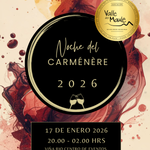 La Noche del Carménère 2026