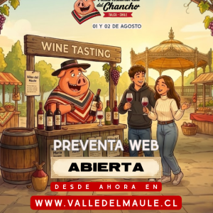 Fiesta del Chancho 2026 Talca