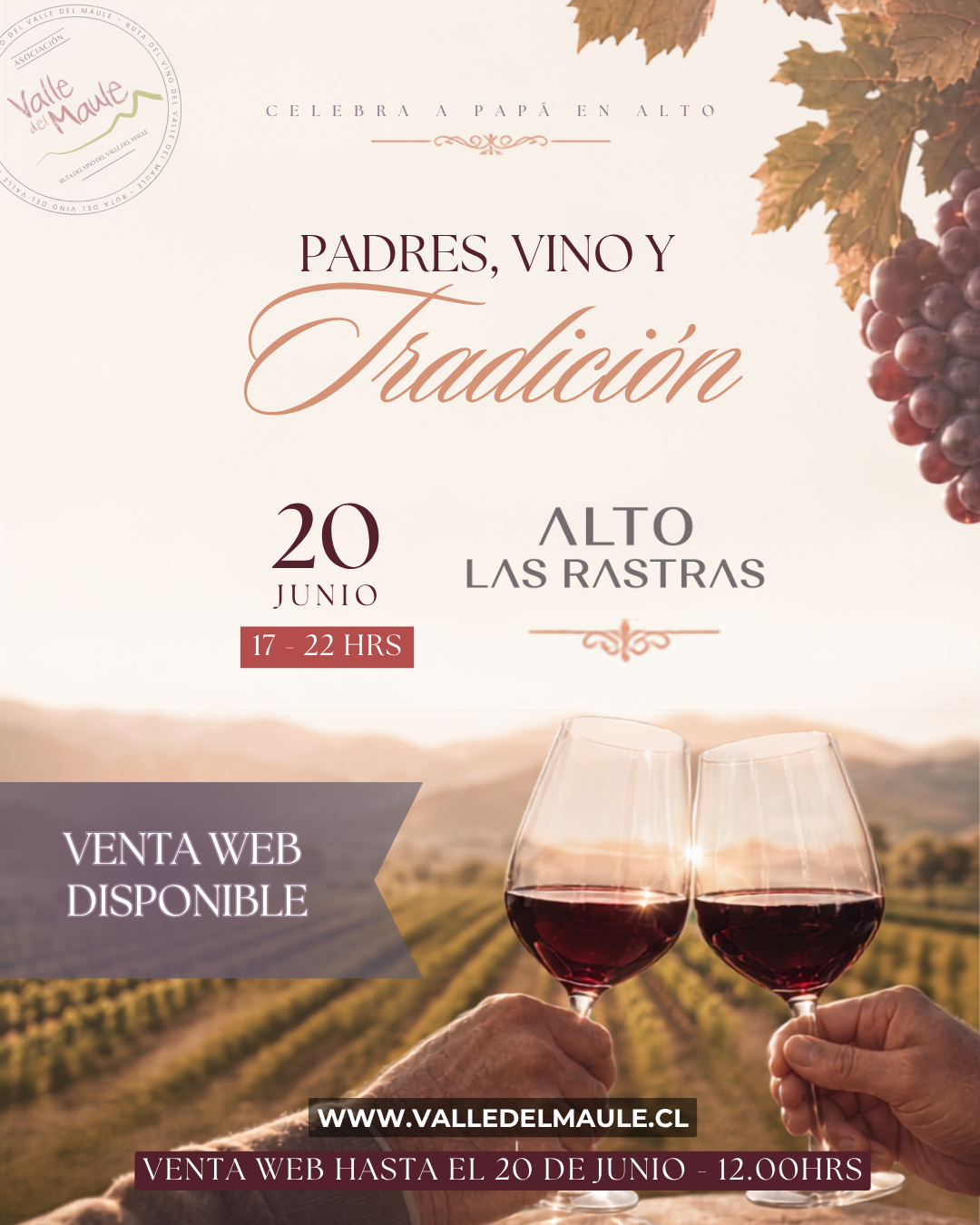 Día del Padre Valle del Maule